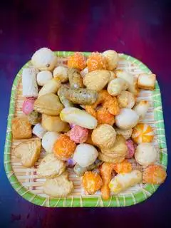 Hình ảnh Mẹt viên chiên