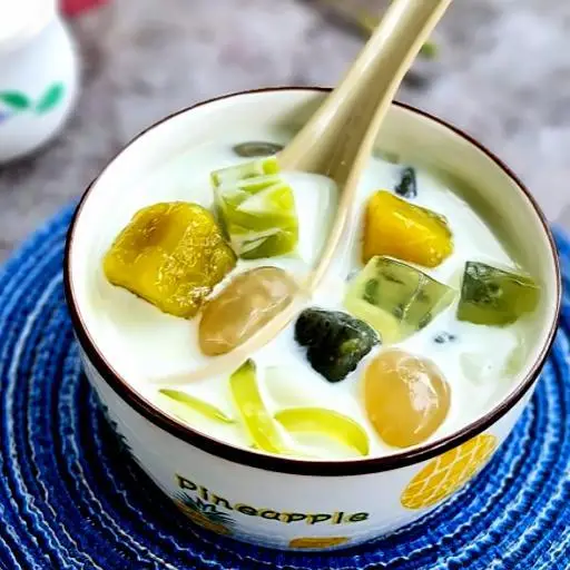 Hình ảnh Chè dừa non khoai dẻo