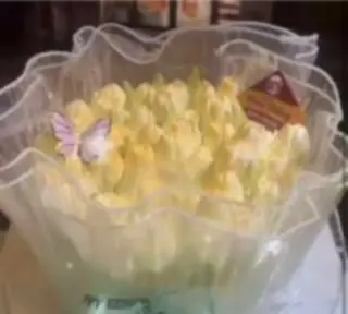 Hình ảnh Bánh hoa tulip 