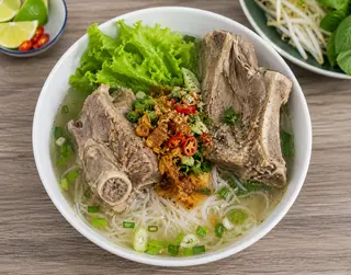 Hình ảnh Hủ Tiếu Xương