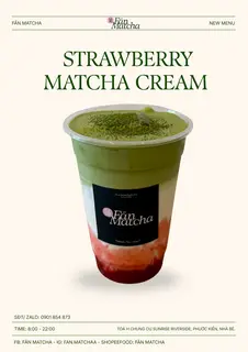 Hình ảnh Strawberry Milk Matcha Cream