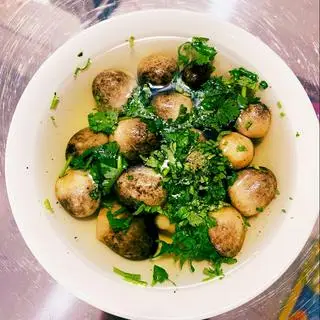 Hình ảnh Chén nấm rơm 