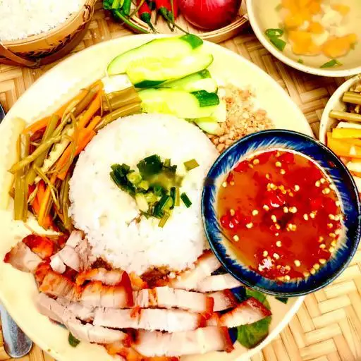 Hình ảnh Cơm tấm thịt khìa