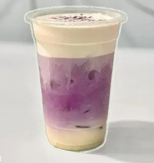 Hình ảnh Khoai môn macchiato