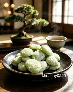 Hình ảnh Bánh Bao mini Tuổi Thơ "Vị Lá Dứa"
