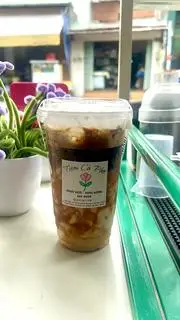 Hình ảnh Sữa hạt cà phê caramel