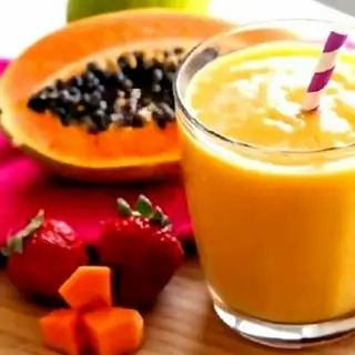 Hình ảnh Sinh tố đu đủ