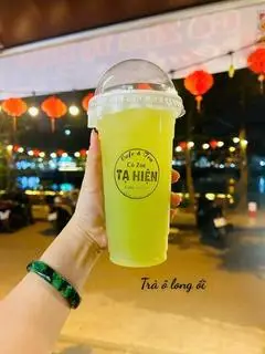 Hình ảnh Trà Ô Long Ổi 