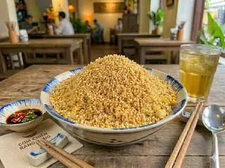 Hình ảnh CƠM CHIÊN TỎI PHI