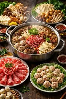 Hình ảnh Set lẩu nấm 2 người