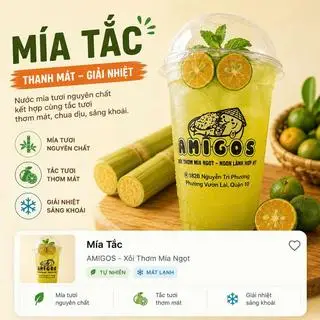 Hình ảnh Mía tắc