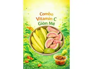Hình ảnh Combo giòn mê giảm đường