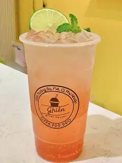 Hình ảnh Soda ổi hồng