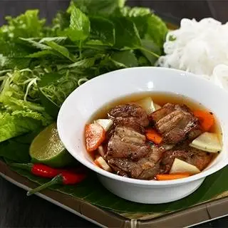 Hình ảnh 2 bún chả miếng + 1 coca