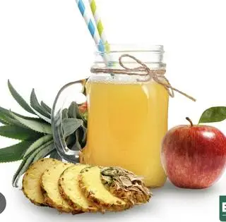 Hình ảnh Nước ép thơm+ cam