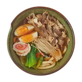 Hình ảnh Mì Udon Thịt Bò