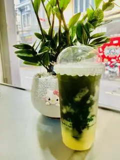 Hình ảnh Rau Má Sữa Dừa
