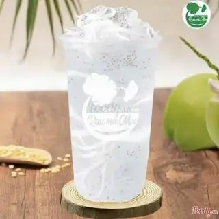 Hình ảnh Nước dừa xiêm nha đam hạt chia