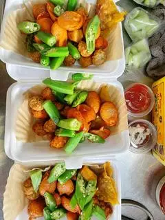 Hình ảnh Combo cá viên dầu phần nhỏ
