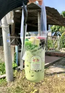 Hình ảnh TS Thái xanh topping - S
