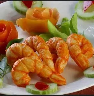 Hình ảnh Tôm viên surimi 3 viên 