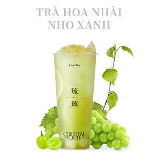 Hình ảnh Trà hoa nhài nho xanh