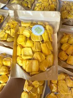 Hình ảnh Mít thái sấy giòn 500g