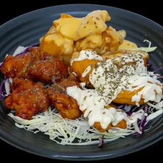 Hình ảnh Combo gà viên mix 3 vị sốt