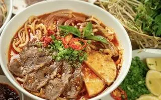 Hình ảnh bắp bò + chả