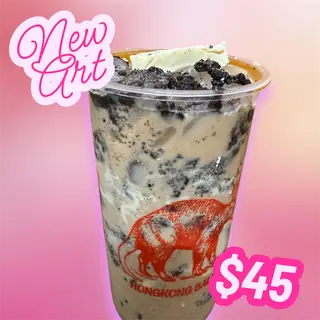 Hình ảnh Trà Sữa Oreo Phô Mai