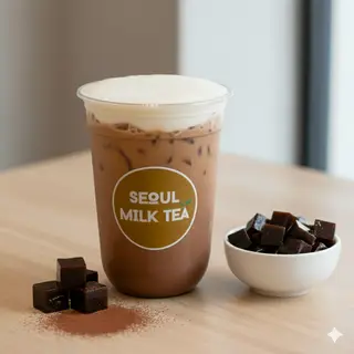 Hình ảnh Trà sữa cacao kem cheese