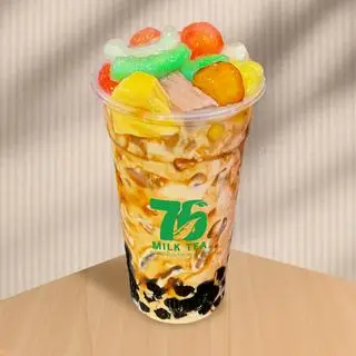 Hình ảnh Trà sữa Phúc long (truyền thống) Full topping