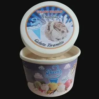 Hình ảnh Kem Tiramisu - Bếp Nhà 