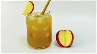 Hình ảnh Nước ép táo - Ly lớn