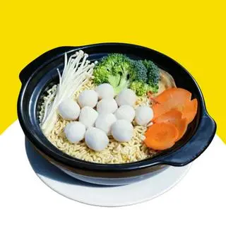 Hình ảnh MÌ TOMYUM CÁ VIÊN 