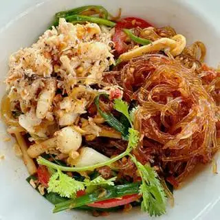 Hình ảnh Miến Thịt Cua Xé Sốt X.O