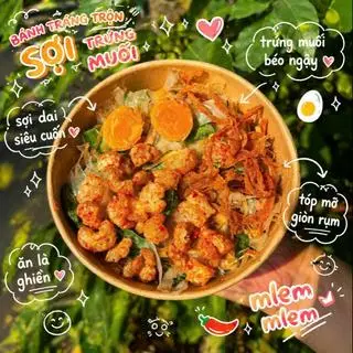 Hình ảnh Trộn Sợi Trứng Muối