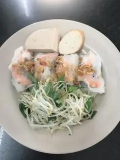 Hình ảnh Bánh cuốn tôm-chả