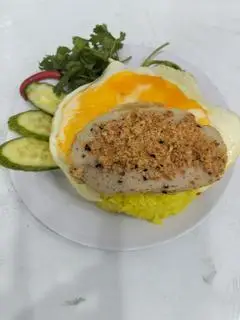 Hình ảnh Cơm chả trứng 