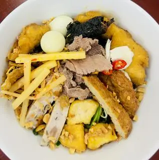 Hình ảnh Miến trộn đặc biệt