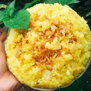 Hình ảnh gà U Muối Hoa tiêu Nửa Con 
