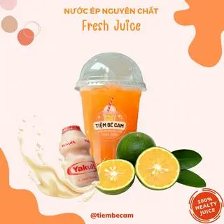 Hình ảnh Yakult Cam - cốc 500ml