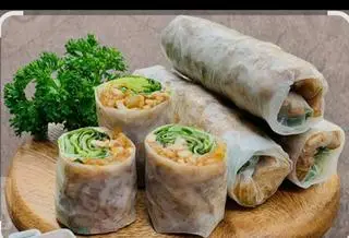 Hình ảnh Bì cuốn chay