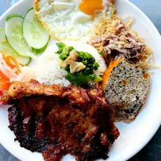 Hình ảnh Cơm tấm bì - trứng
