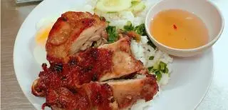 Hình ảnh gà nướng