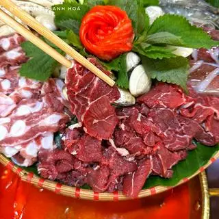 Hình ảnh lẩu thái hải sản