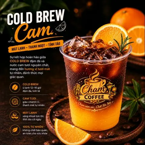 Hình ảnh Cold Brew Cam