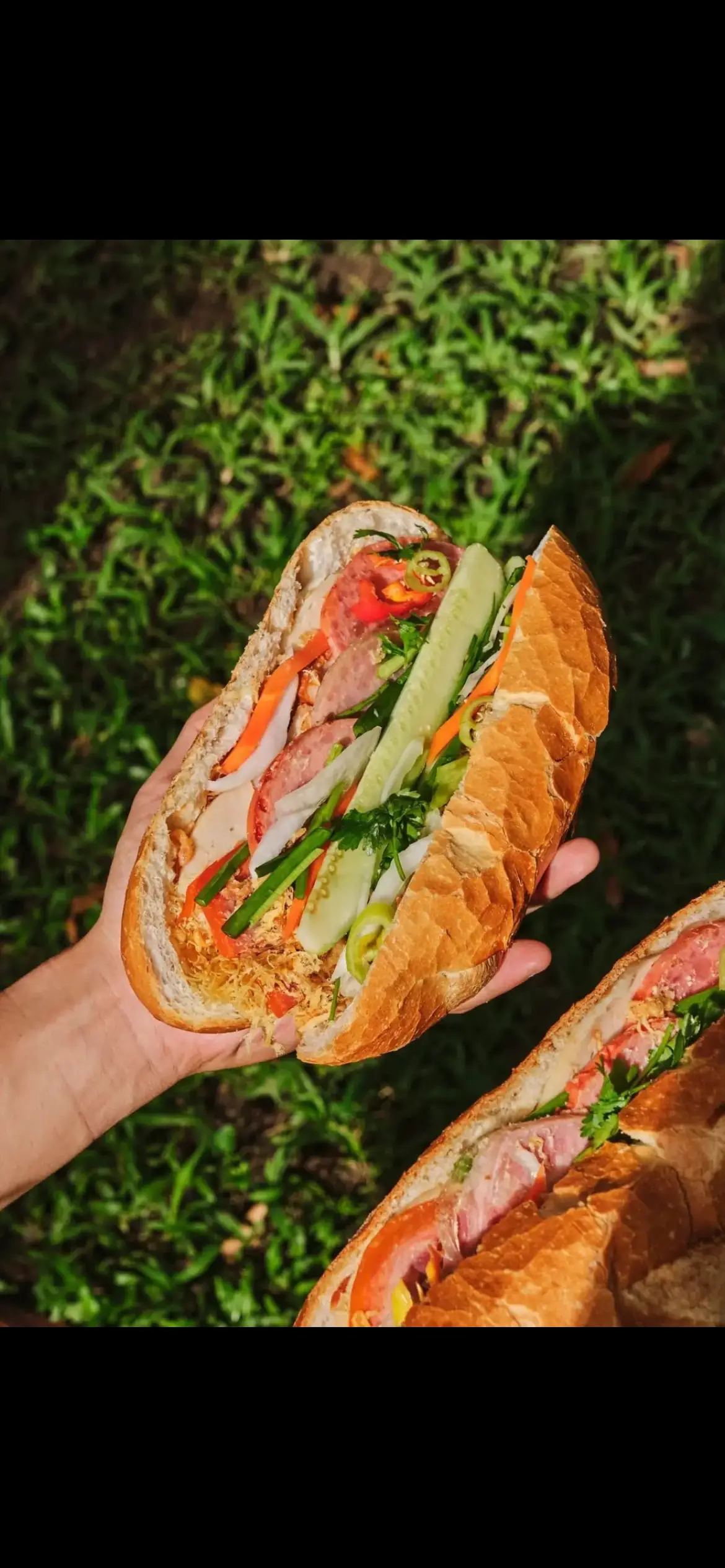Hình ảnh Bánh Mì Xe Lửa