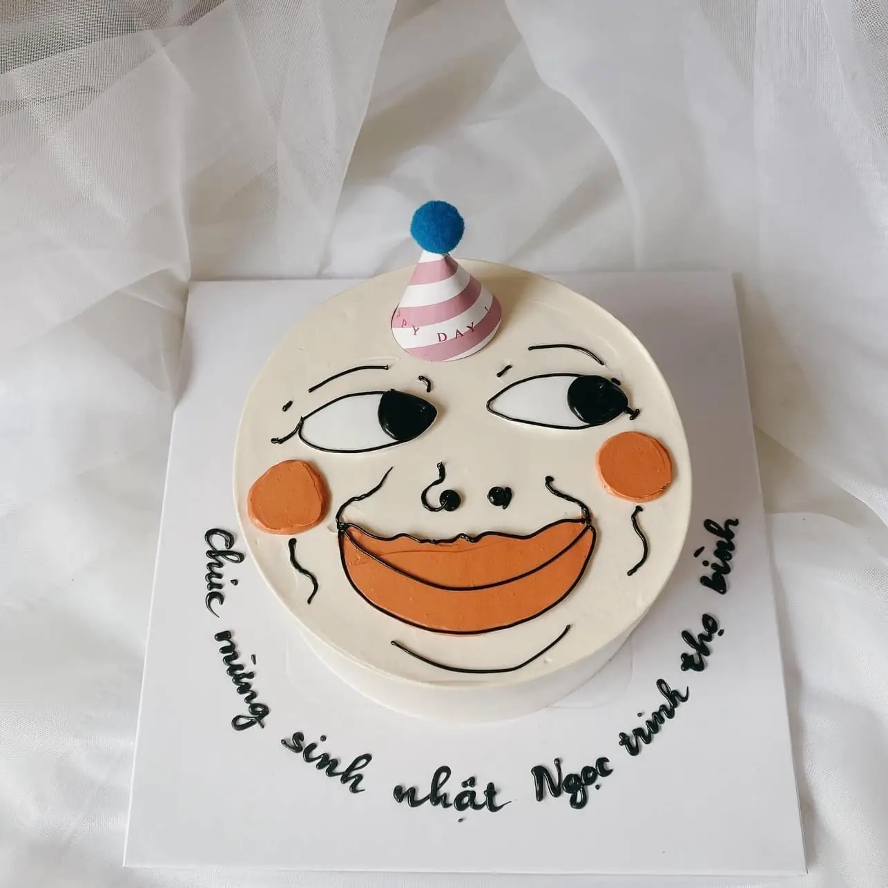 Hình ảnh bánh Troll bạn thân