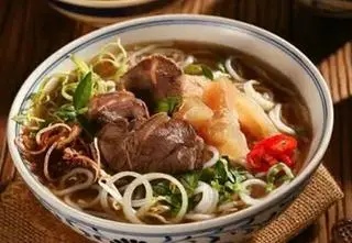 Hình ảnh Bún Bò Huế nạm gân